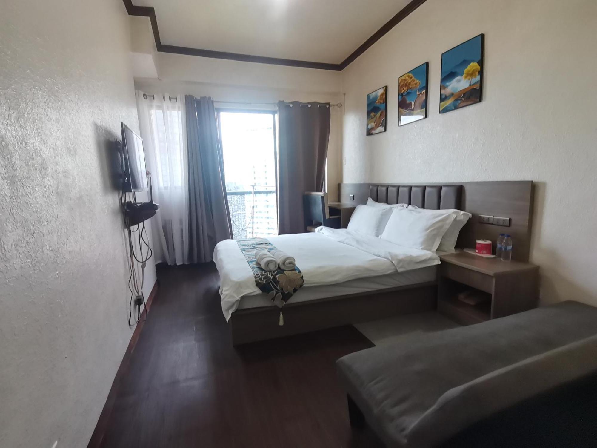 Passion Makati Aparthotel Makati City Buitenkant foto